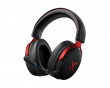 V9 Pro Trådløst Headset - Sort/Rød