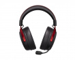 V9 Pro Trådløst Headset - Sort/Rød