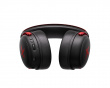 V9 Pro Trådløst Headset - Sort/Rød