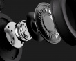 V9 Pro Trådløst Headset - Sort/Rød