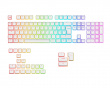 Aura V3 Keycaps Hvid - Nordic ISO