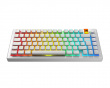 Aura V3 Keycaps Hvid - Nordic ISO