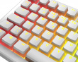Aura V3 Keycaps Hvid - Nordic ISO