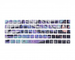 Apex Keycap Set ANSI - Wraith