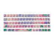Apex Keycap Set ISO Nordic - Nessie Party
