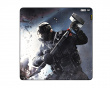 x R6 Siege Aqua Control Plus V2 Musemåtte - Sledge - XL