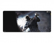 x R6 Siege Aqua Control Plus V2 Musemåtte - Sledge - XXL