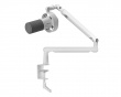 T688 Mikrofon Bundle - K688 USB/XLR Mikrofon - Dynamisk Mikrofon - Hvid