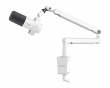 T688 Mikrofon Bundle - K688 USB/XLR Mikrofon - Dynamisk Mikrofon - Hvid