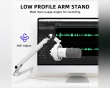 T688 Mikrofon Bundle - K688 USB/XLR Mikrofon - Dynamisk Mikrofon - Hvid