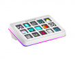 AMPLIGAME D6 Stream Controller - Streaming Deck - Hvid