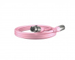 XLR Kabel - 3pin - 1.8 Meter - Lyserød