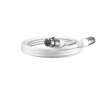 XLR Kabel - 3pin - 1.8 Meter - Hvid