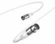 XLR Kabel - 3pin - 1.8 Meter - Hvid