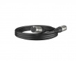 XLR Kabel - 3pin - 1.8 Meter - Sort