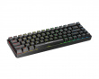 AmpliGame GK1 ANSI Gaming Tastatur - Sort