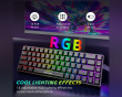AmpliGame GK1 ANSI Gaming Tastatur - Sort