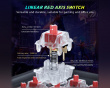 AmpliGame GK1 ANSI Gaming Tastatur - Sort