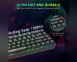 AmpliGame GK1 ANSI Gaming Tastatur - Sort