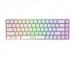 AmpliGame GK1W ANSI Gaming Tastatur - Hvid