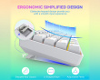 AmpliGame GK1W ANSI Gaming Tastatur - Hvid
