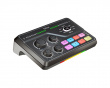 AmpliGame SC8 Audio Mixer - Sort Lydmixer