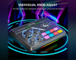 AmpliGame SC8 Audio Mixer - Sort Lydmixer