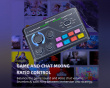 AmpliGame SC8 Audio Mixer - Sort Lydmixer