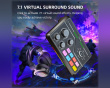 AmpliGame SC8 Audio Mixer - Sort Lydmixer