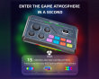 AmpliGame SC8 Audio Mixer - Sort Lydmixer