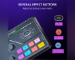 AmpliGame SC8 Audio Mixer - Sort Lydmixer