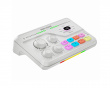 AmpliGame SC8 Audio Mixer - Hvid Lydmixer