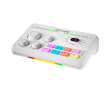 AmpliGame SC8 Audio Mixer - Hvid Lydmixer