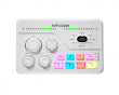 AmpliGame SC8 Audio Mixer - Hvid Lydmixer