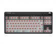 Xboard MS TKL Tastatur ISO - Sort
