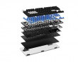 PCMK 2 HE TKL Mekanisk Tastatur ANSI - Sort