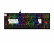 PCMK 2 HE TKL Mekanisk Tastatur ISO - Sort