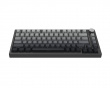 A75 Magnetisk Tastatur HE ANSI - Grå