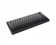 A75 Magnetisk Tastatur HE ANSI - Grå