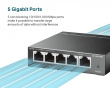 SG105S 5-Port Gigabit Switch