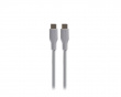 USB-C Ladekabel 60W Silikone - Grå - 1,5m