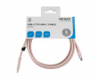 USB-C Ladekabel 60W Silikone - Lyserød - 1,5m