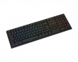 One X Fullsize Trådløst Gaming Tastatur - Sort