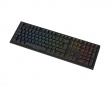 One X Fullsize Trådløst Gaming Tastatur - Sort