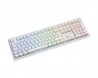 One X Fullsize Trådløst Gaming Tastatur - Hvid