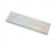 One X Fullsize Trådløst Gaming Tastatur - Hvid