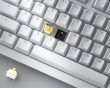One X Fullsize Trådløst Gaming Tastatur - Hvid