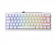 One X Mini 60% Trådløst Gaming Tastatur - Hvid