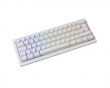 One X Mini 60% Trådløst Gaming Tastatur - Hvid