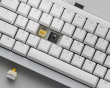 One X Mini 60% Trådløst Gaming Tastatur - Hvid